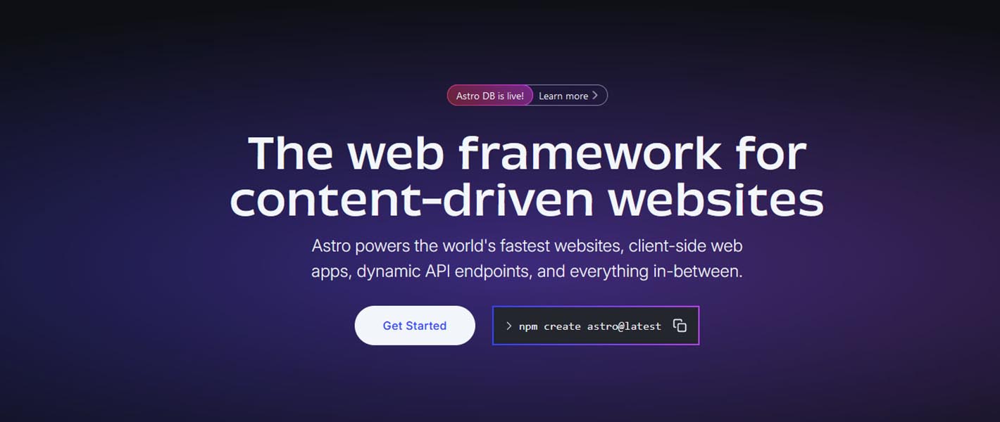 Over the past month and half, I’ve cometo enjoy using Astro much more than I would have ever imagined. It really does bring back memories of the days of where having a static website made so much more sense over some bloated CMS that clients would never use.
